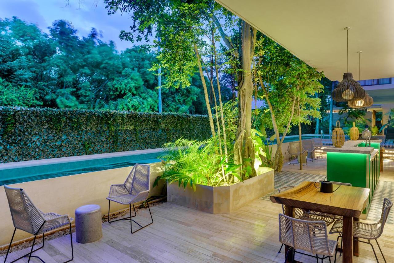 308-303 Beautiful Apartments With 3 Bedrooms Tulum Kültér fotó