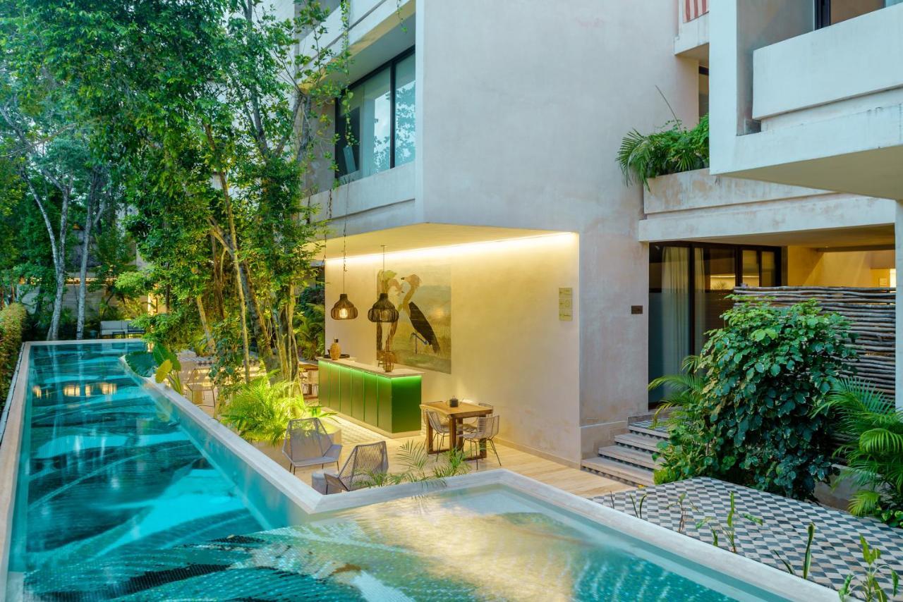 308-303 Beautiful Apartments With 3 Bedrooms Tulum Kültér fotó