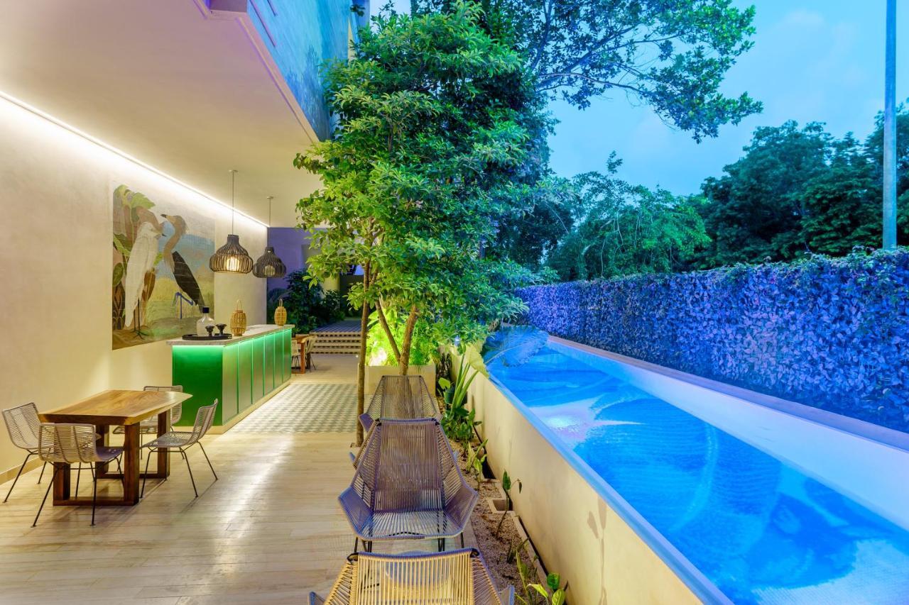 308-303 Beautiful Apartments With 3 Bedrooms Tulum Kültér fotó