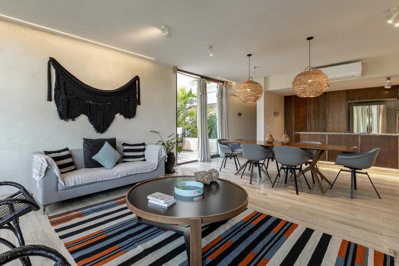 308-303 Beautiful Apartments With 3 Bedrooms Tulum Kültér fotó
