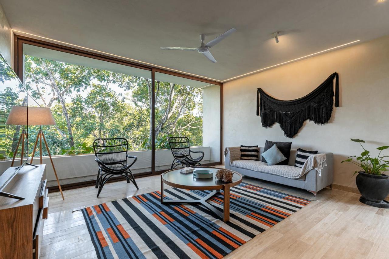 308-303 Beautiful Apartments With 3 Bedrooms Tulum Kültér fotó