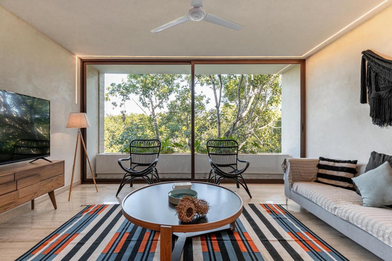 308-303 Beautiful Apartments With 3 Bedrooms Tulum Kültér fotó