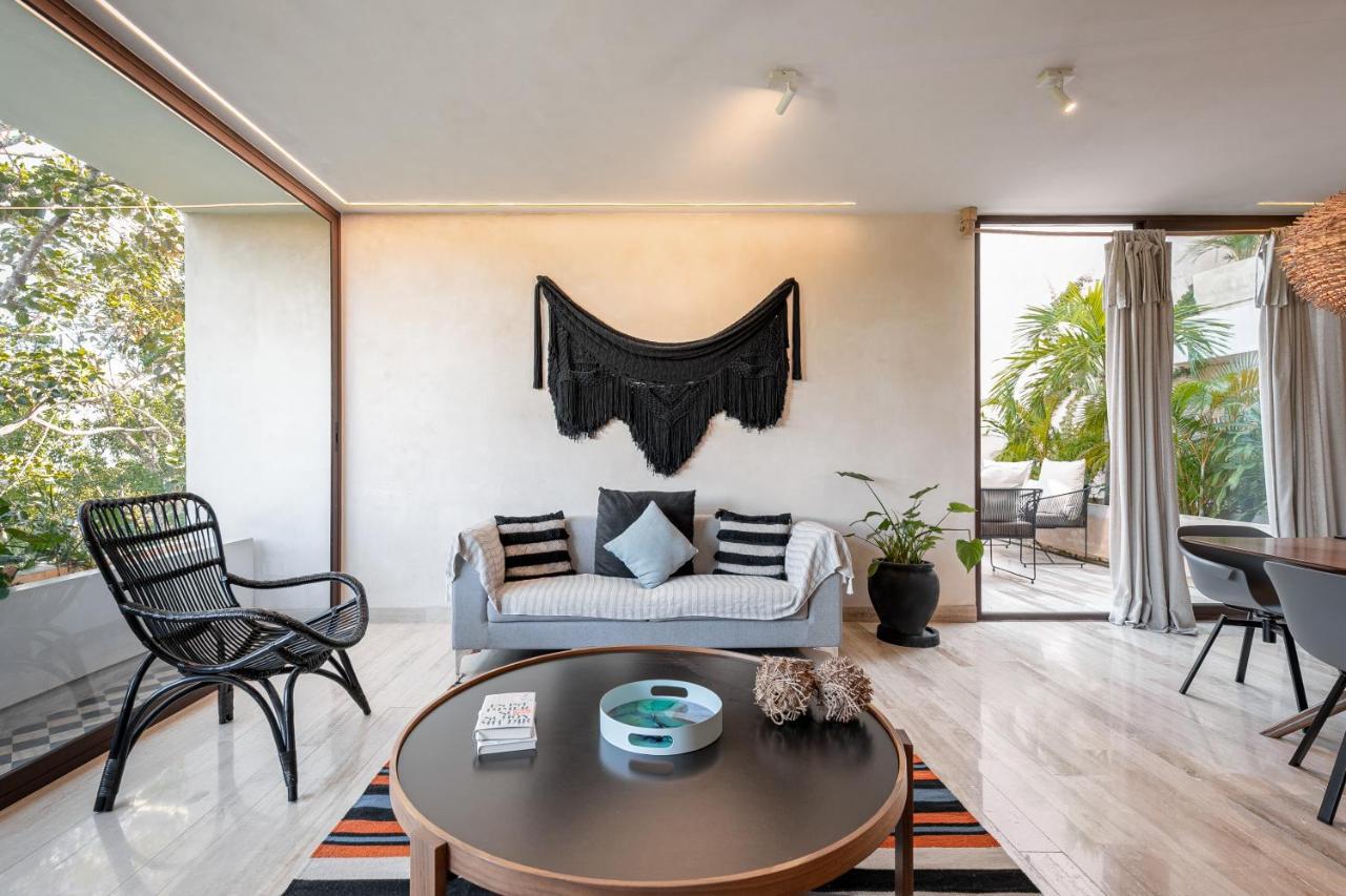 308-303 Beautiful Apartments With 3 Bedrooms Tulum Kültér fotó