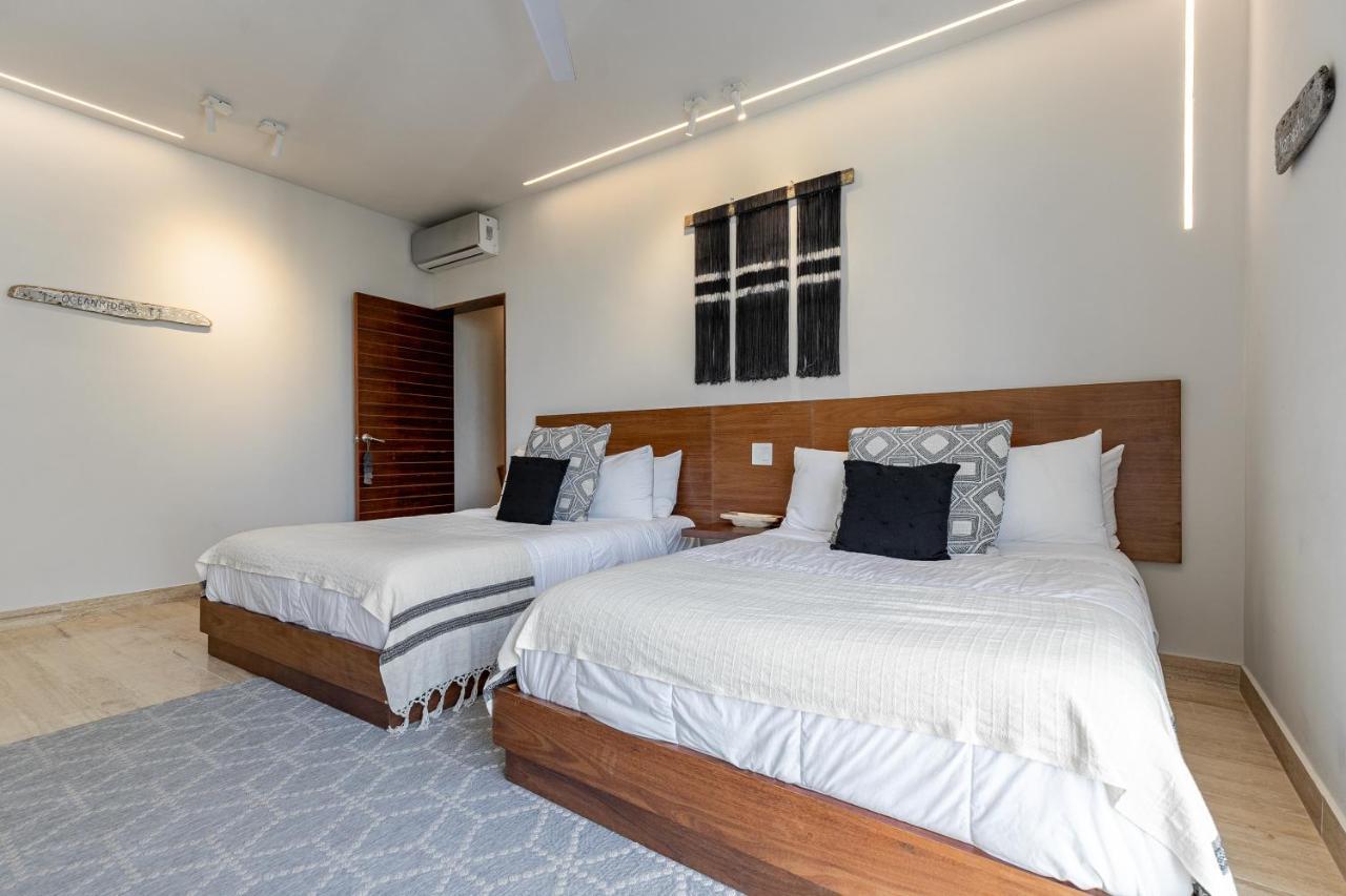 308-303 Beautiful Apartments With 3 Bedrooms Tulum Kültér fotó