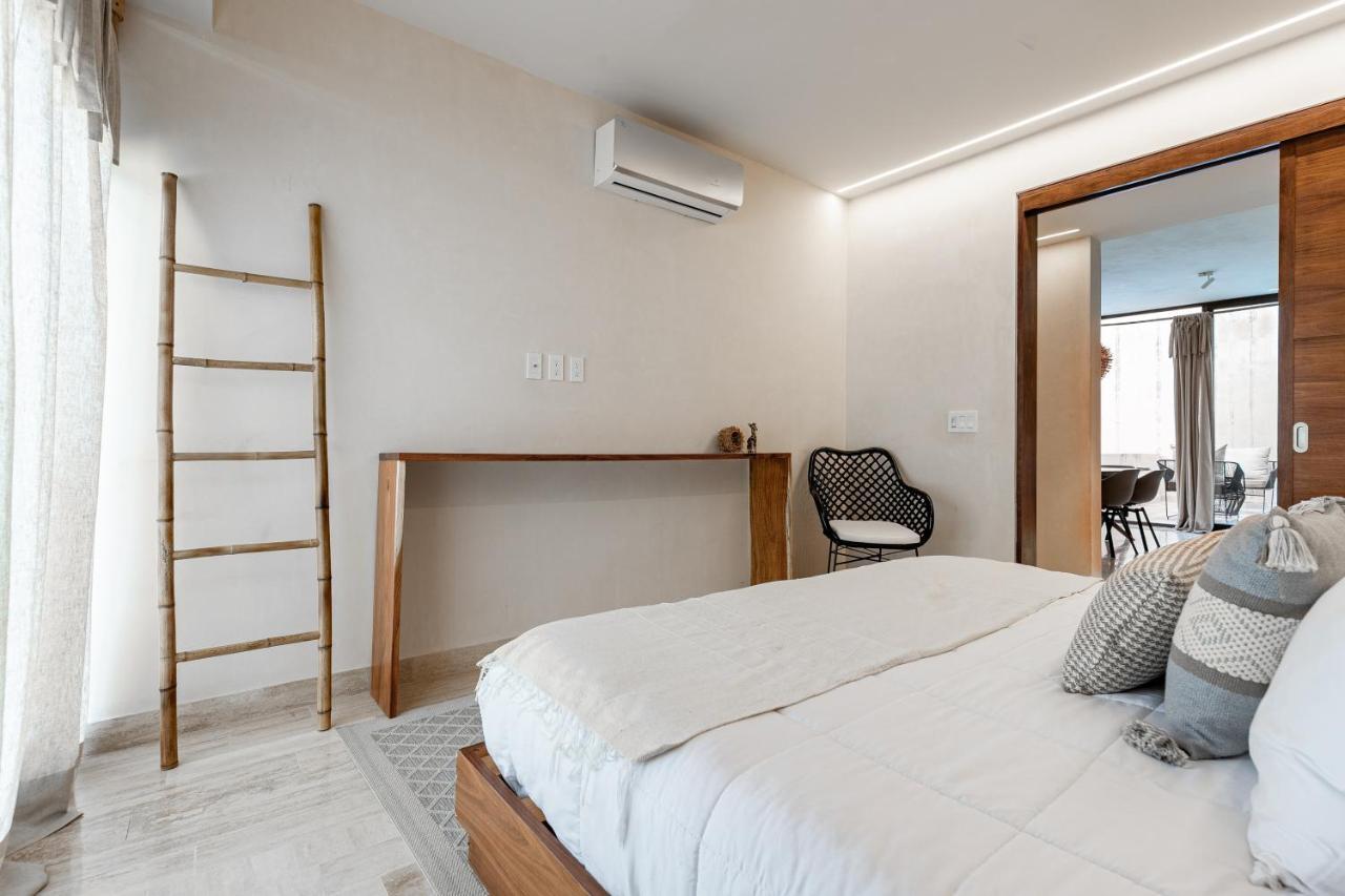308-303 Beautiful Apartments With 3 Bedrooms Tulum Kültér fotó