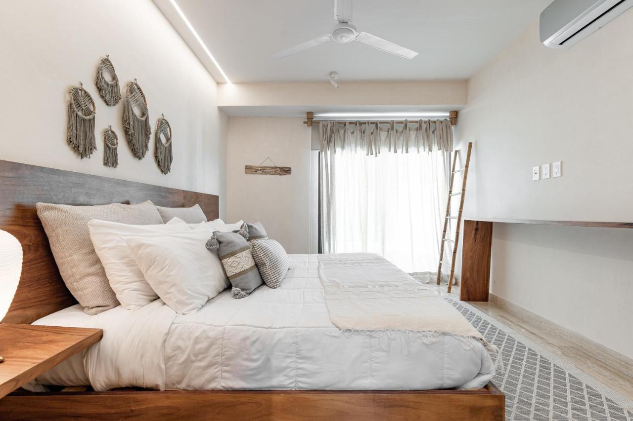 308-303 Beautiful Apartments With 3 Bedrooms Tulum Kültér fotó