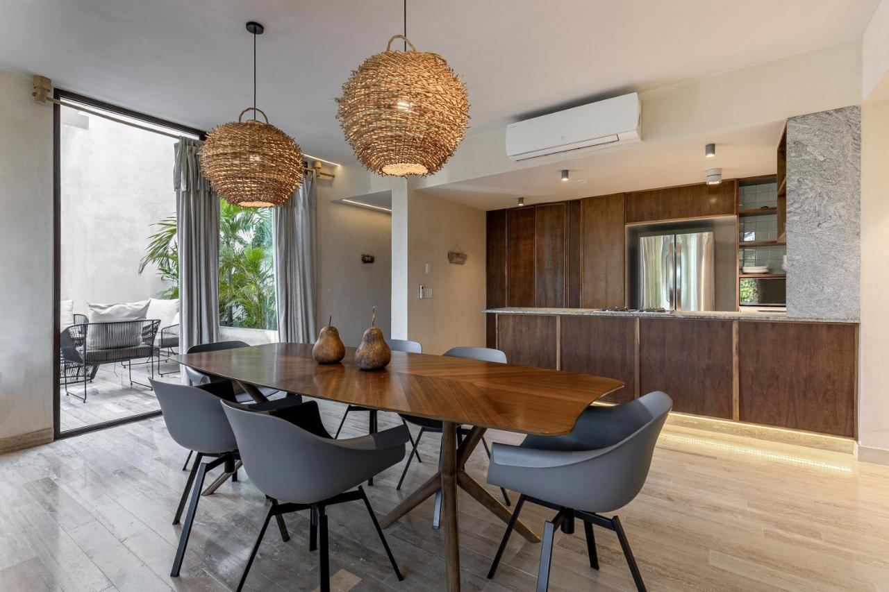 308-303 Beautiful Apartments With 3 Bedrooms Tulum Kültér fotó