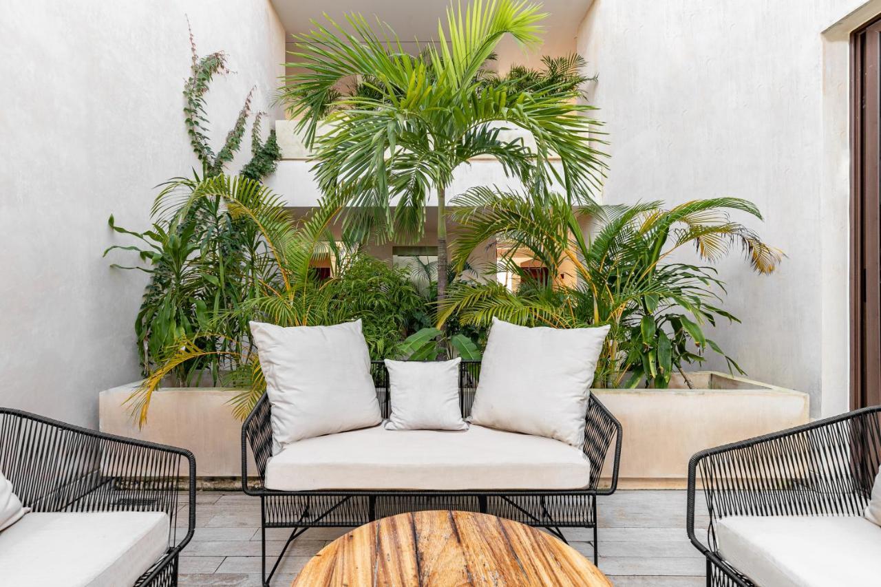 308-303 Beautiful Apartments With 3 Bedrooms Tulum Kültér fotó