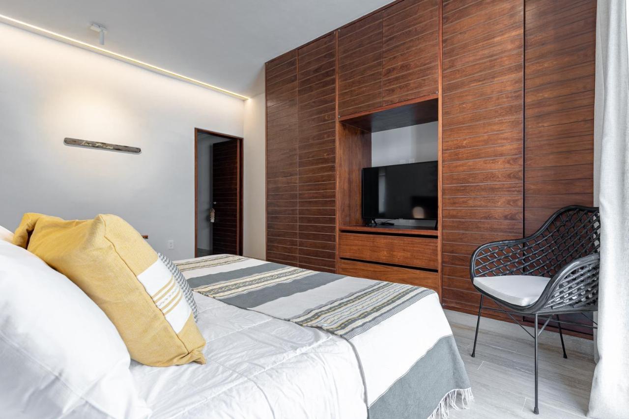 308-303 Beautiful Apartments With 3 Bedrooms Tulum Kültér fotó