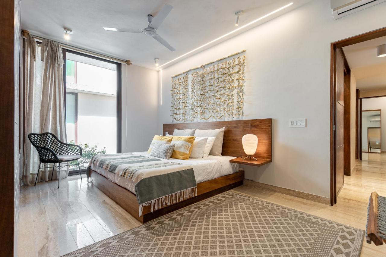 308-303 Beautiful Apartments With 3 Bedrooms Tulum Kültér fotó