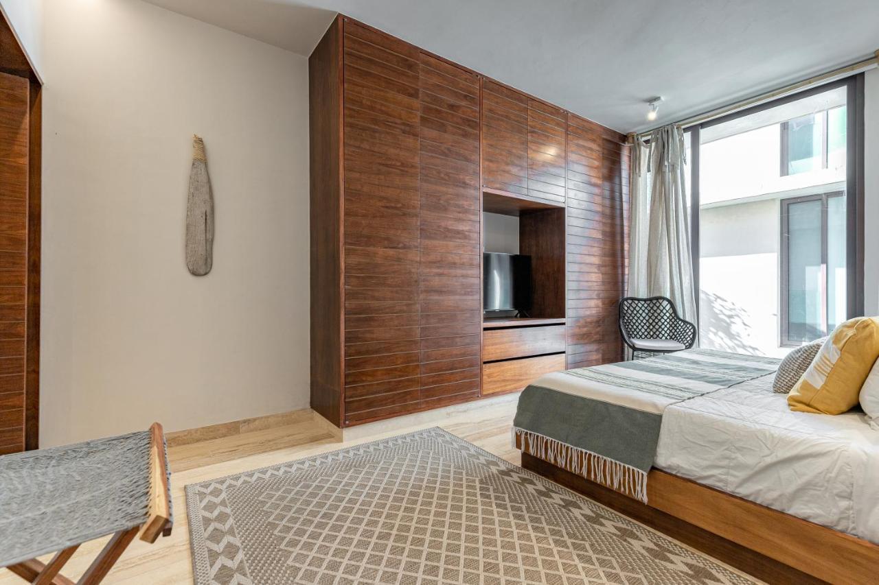 308-303 Beautiful Apartments With 3 Bedrooms Tulum Kültér fotó