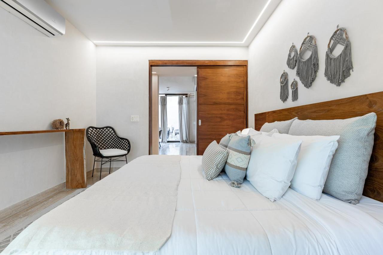 308-303 Beautiful Apartments With 3 Bedrooms Tulum Kültér fotó