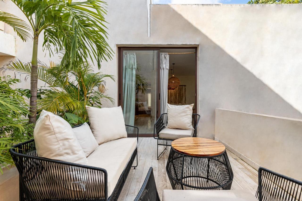 308-303 Beautiful Apartments With 3 Bedrooms Tulum Kültér fotó