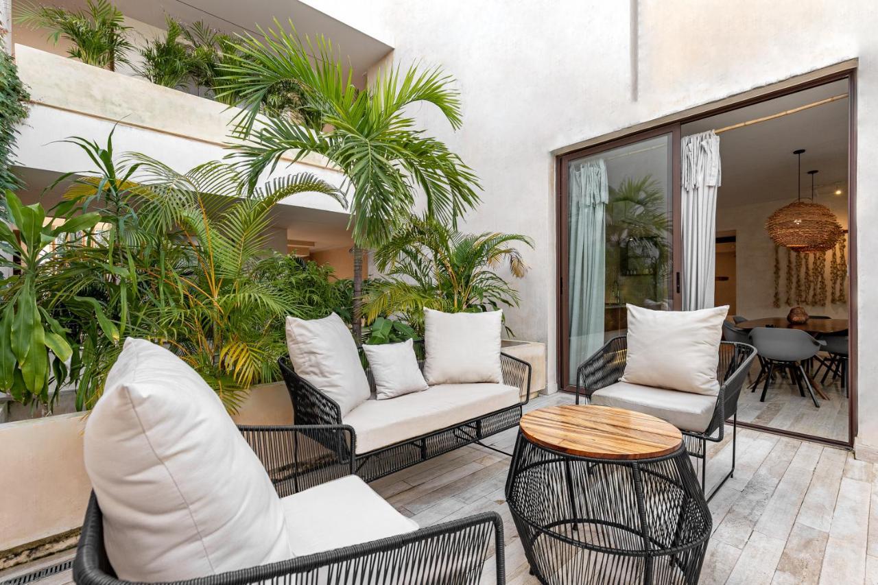 308-303 Beautiful Apartments With 3 Bedrooms Tulum Kültér fotó