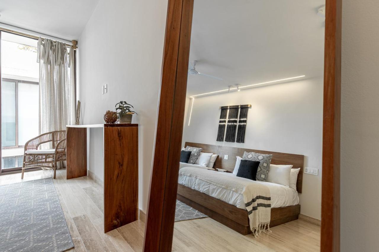 308-303 Beautiful Apartments With 3 Bedrooms Tulum Kültér fotó