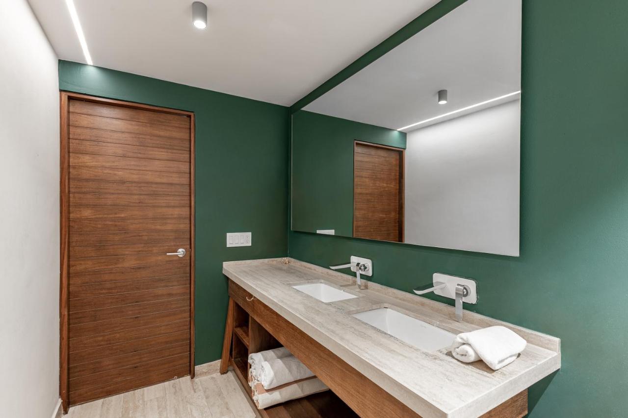 308-303 Beautiful Apartments With 3 Bedrooms Tulum Kültér fotó