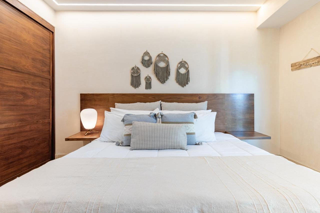 308-303 Beautiful Apartments With 3 Bedrooms Tulum Kültér fotó