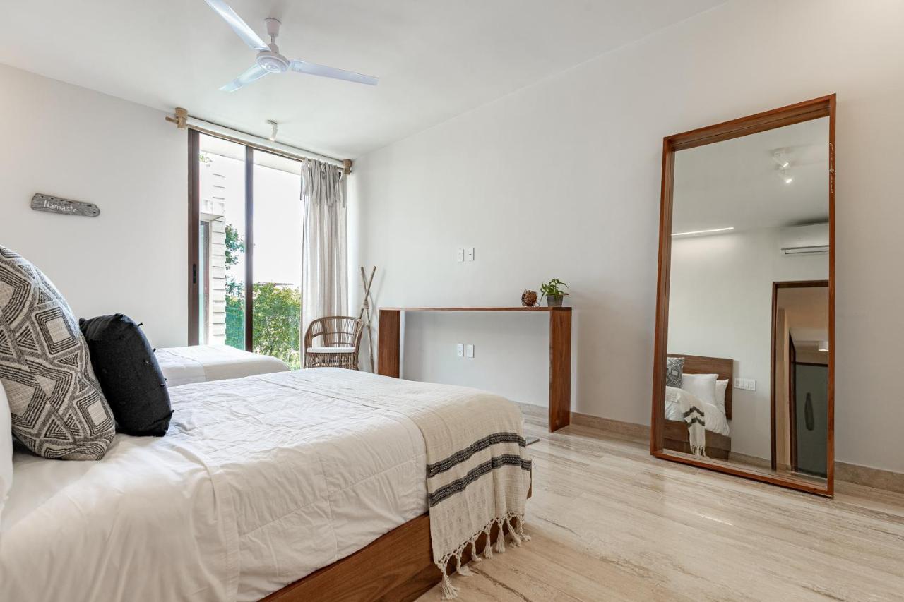 308-303 Beautiful Apartments With 3 Bedrooms Tulum Kültér fotó