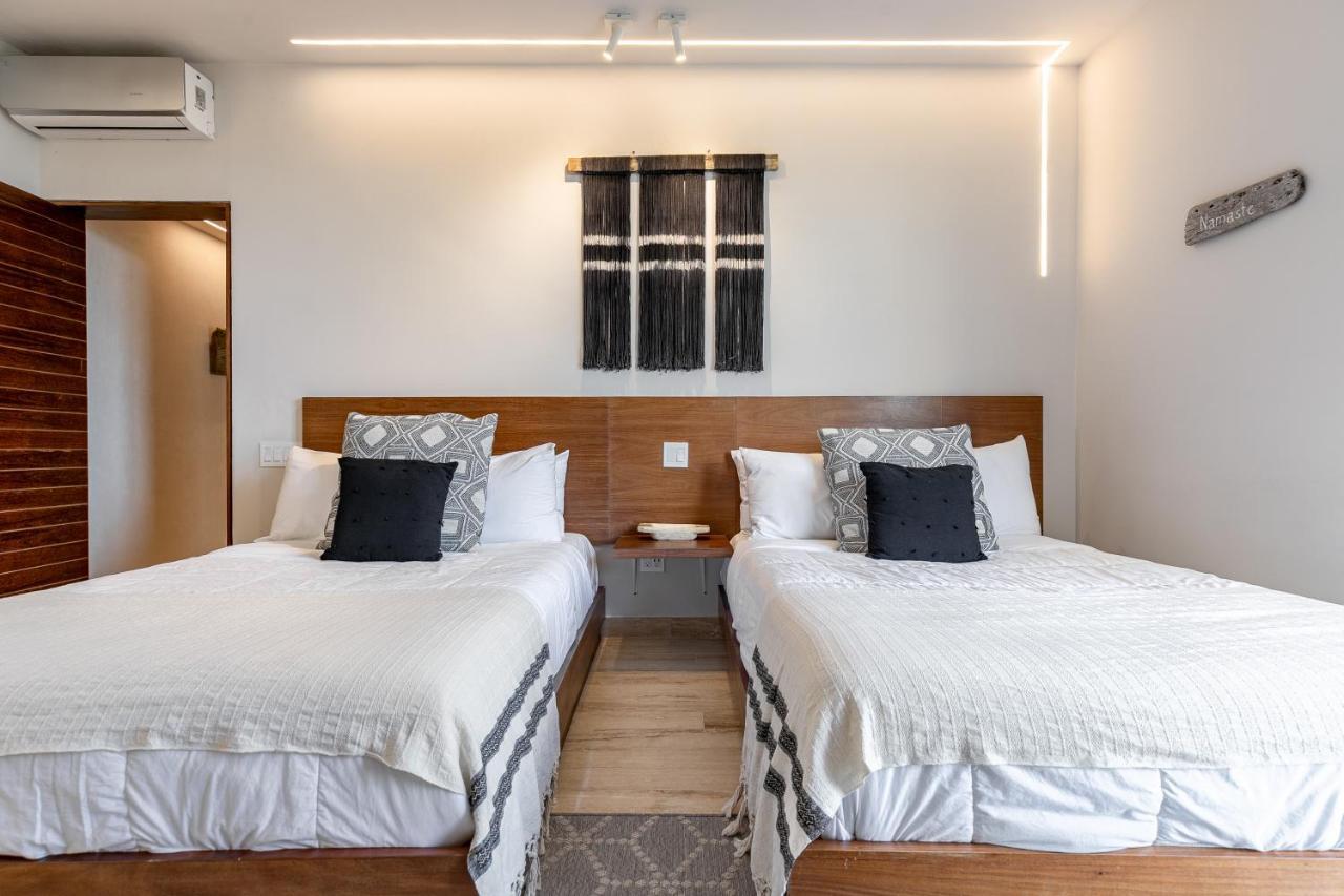 308-303 Beautiful Apartments With 3 Bedrooms Tulum Kültér fotó