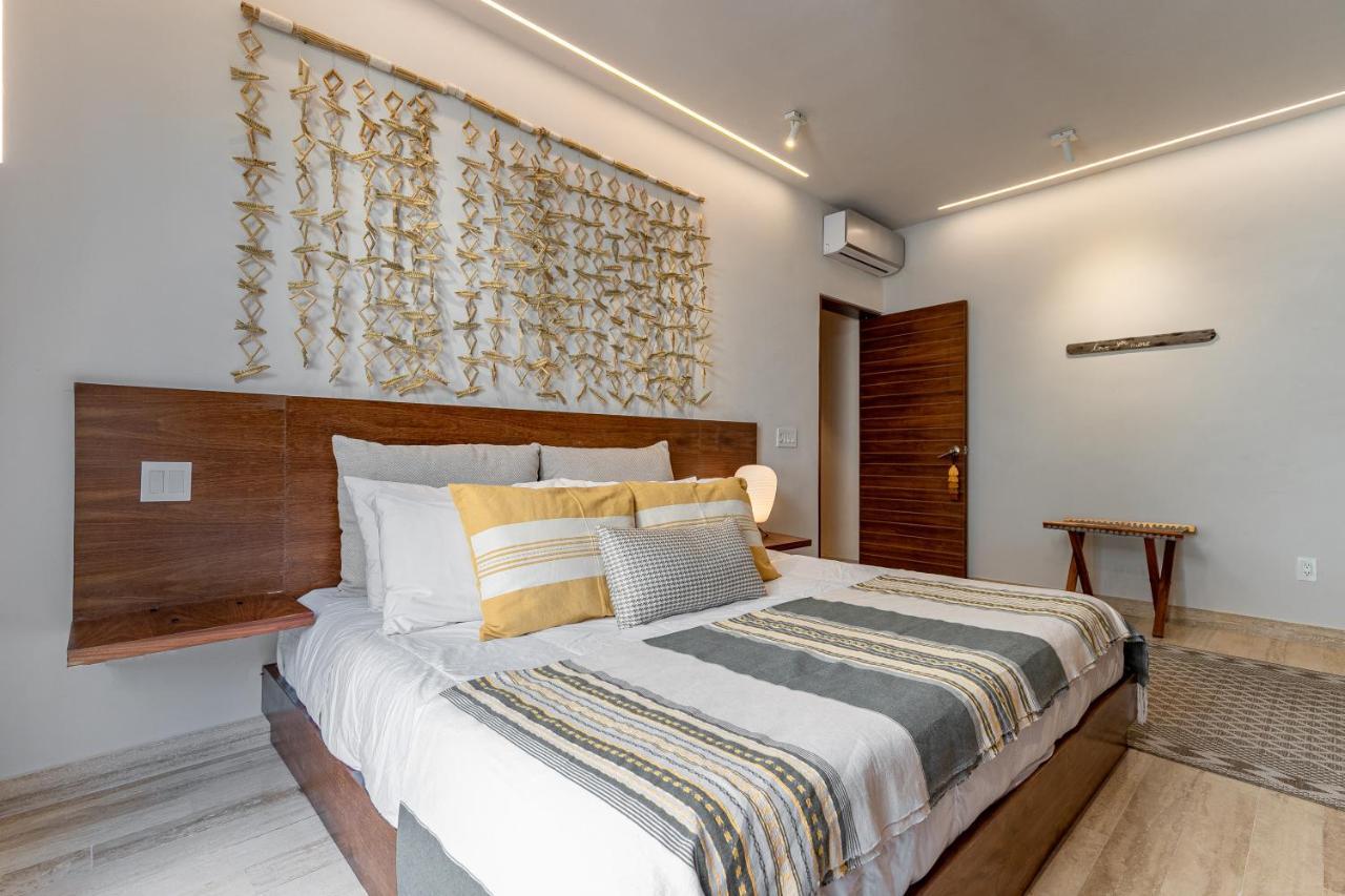 308-303 Beautiful Apartments With 3 Bedrooms Tulum Kültér fotó