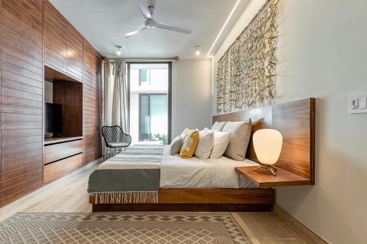 308-303 Beautiful Apartments With 3 Bedrooms Tulum Kültér fotó