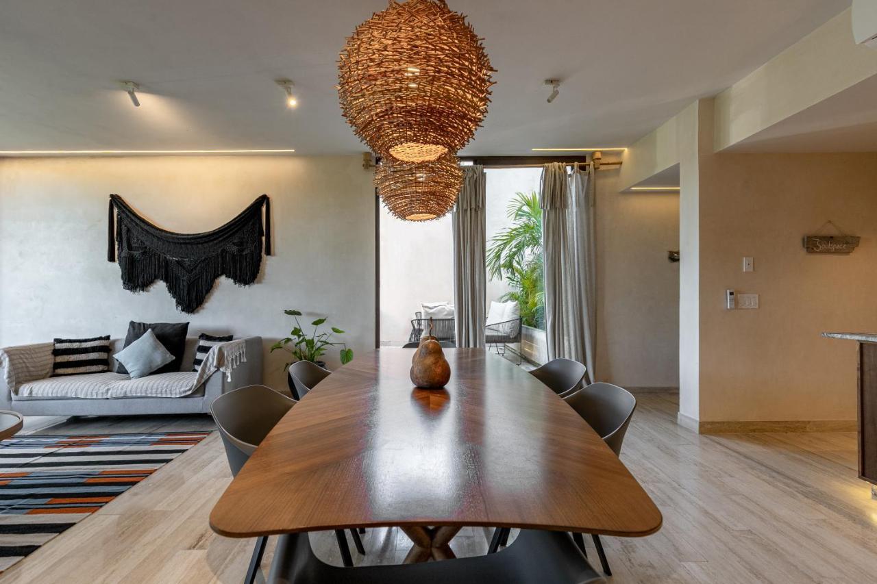 308-303 Beautiful Apartments With 3 Bedrooms Tulum Kültér fotó