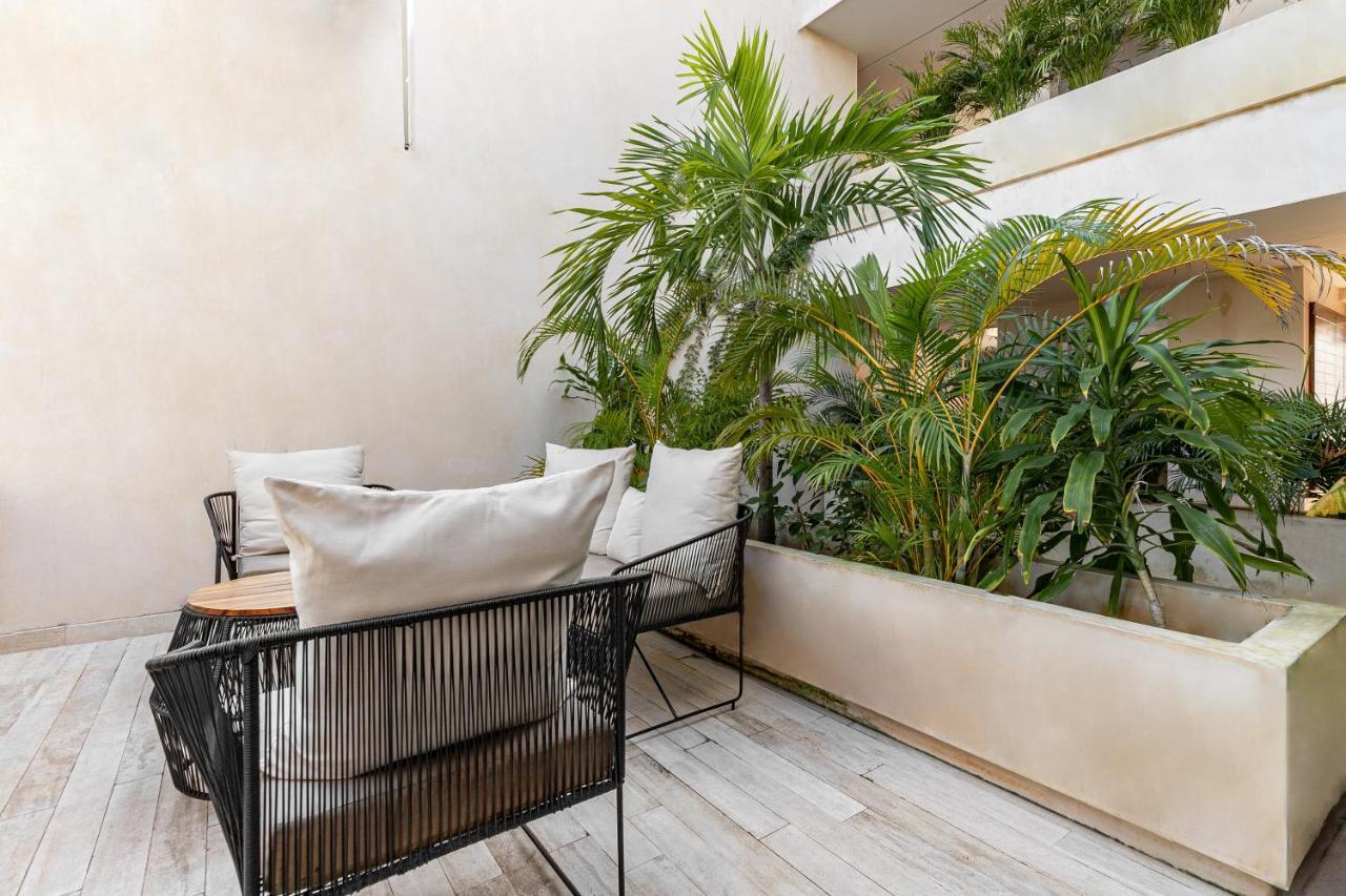 308-303 Beautiful Apartments With 3 Bedrooms Tulum Kültér fotó