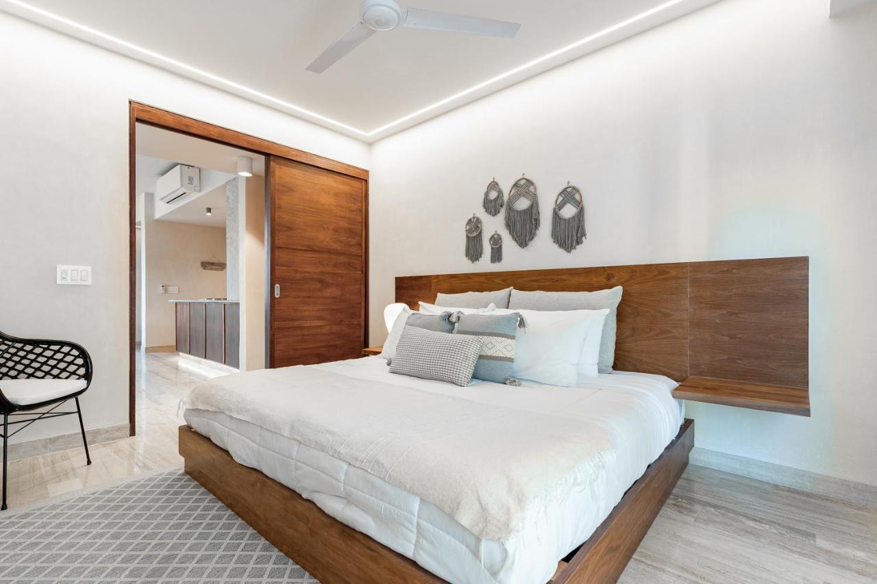 308-303 Beautiful Apartments With 3 Bedrooms Tulum Kültér fotó